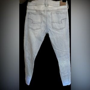 American Eagle Super Stretch Womens Jeans Size 8 Long
